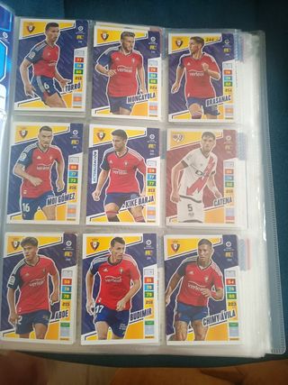 Cromos fútbol 22/23