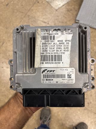 Centralita ECU Fiat Bravo Multijet 0281030911