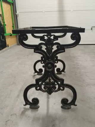 Mesa de madera natural