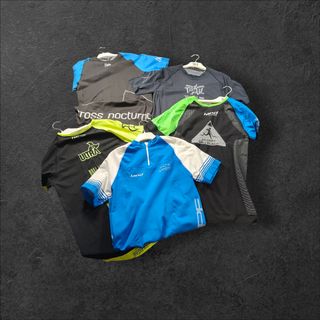 Lote 5 Camisetas Trail Running Talla XL