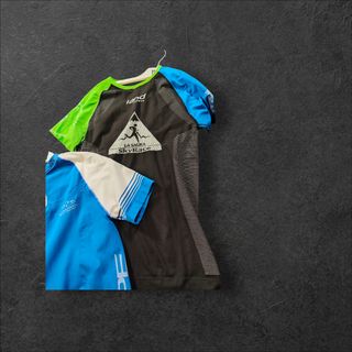 Lote 5 Camisetas Trail Running Talla XL