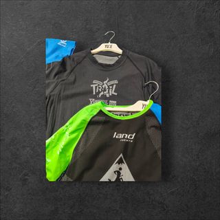 Lote 5 Camisetas Trail Running Talla XL