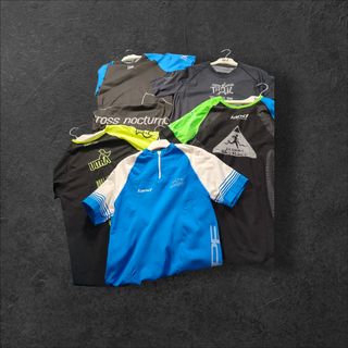Lote 5 Camisetas Trail Running Talla XL