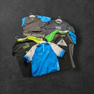Lote 5 Camisetas Trail Running Talla XL