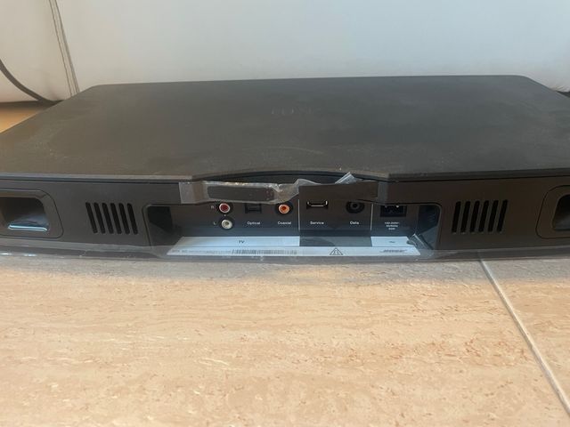 Barra de Sonido Bose para TV