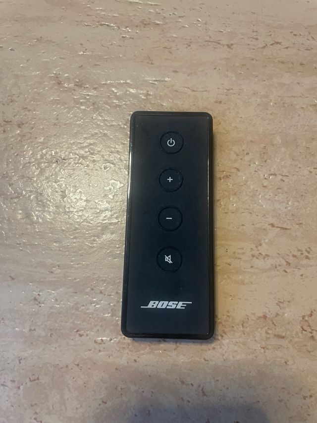 Barra de Sonido Bose para TV