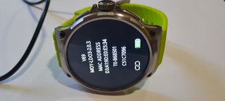 Smartwatch colmi v69 Verde/Prata