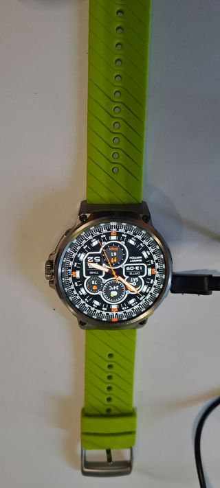Smartwatch colmi v69 Verde/Prata