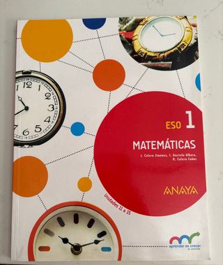 Libros de texto PRIMERO de la ESO