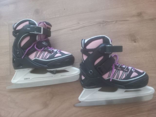 Patines hielo niña