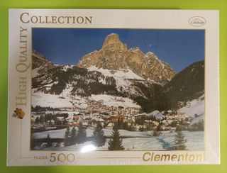 Puzzle Clementoni 500 Piezas nuevo