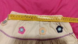 Minifalda pana niña 2 años Pick Ouic