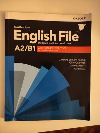English File A2/b1 Student's Book And Workbook 
