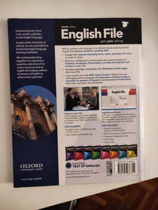 English File A2/b1 Student's Book And Workbook 