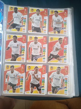 Cromos Fútbol 23/24