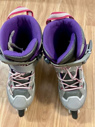 Patines con ruedas 