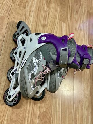 Patines con ruedas 