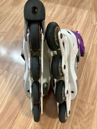 Patines con ruedas 