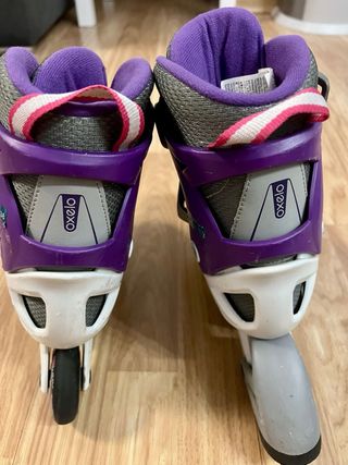 Patines con ruedas 