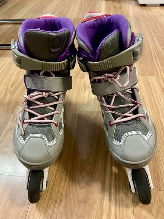 Patines con ruedas 