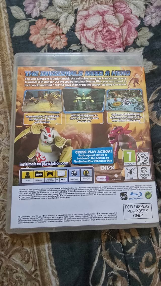 Invizimals: The Lost Kingdom PS3