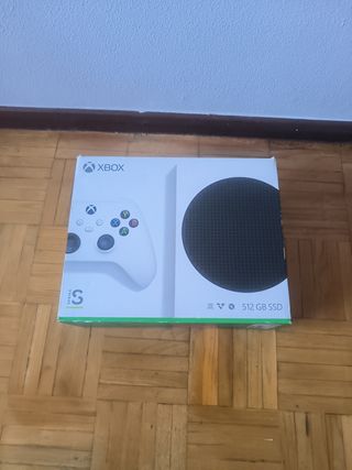 Xbox Series S Blanca