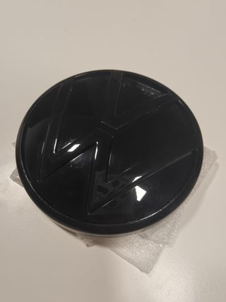 Emblema trasero VW Golf 8 VIII Negro