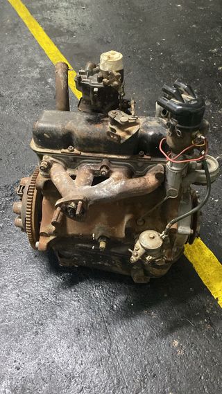 Motor Seat 600 D y E completo