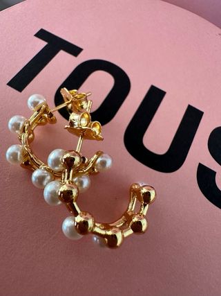  Pack 3 Pendientes TOUS y Colgante Tous Rubí