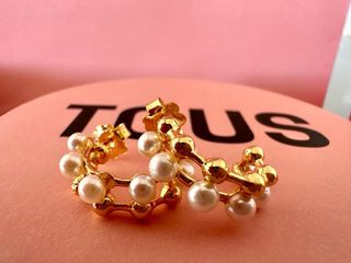  Pack 3 Pendientes TOUS y Colgante Tous Rubí