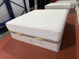 Cama King 180x200 // colchón pikolin