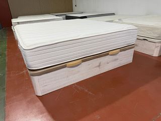 Cama King 180x200 // colchón pikolin