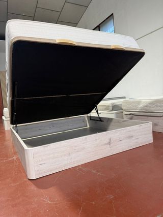 Cama King 180x200 // colchón pikolin