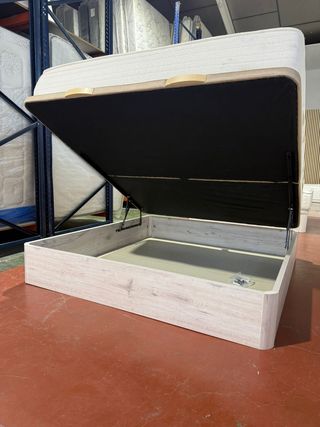 Cama King 180x200 // colchón pikolin