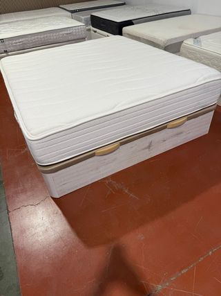 Cama King 180x200 // colchón pikolin