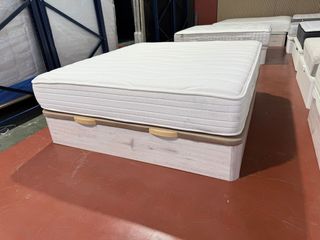 Cama King 180x200 // colchón pikolin