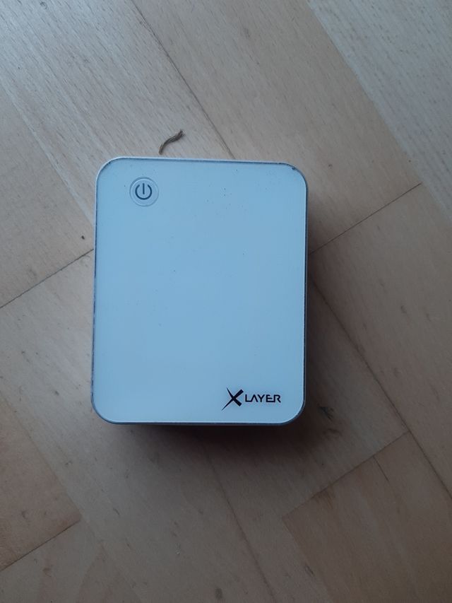 Powerbank X LAYER Blanca