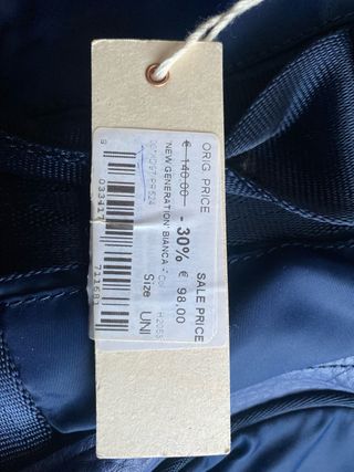 Bolso Diesel Azul Marino