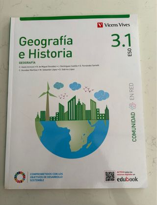 Libros de texto TERCERO de la ESO.