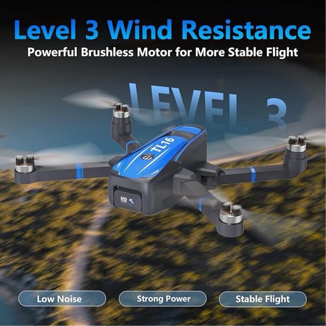 Drone TL16 con Cámara 4K HD