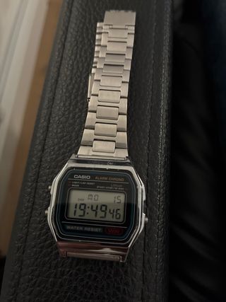 Reloj Casio Plata
