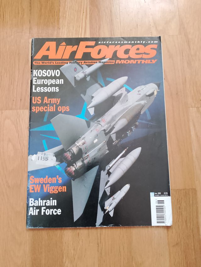 Revistas Airforce Military Aviation
