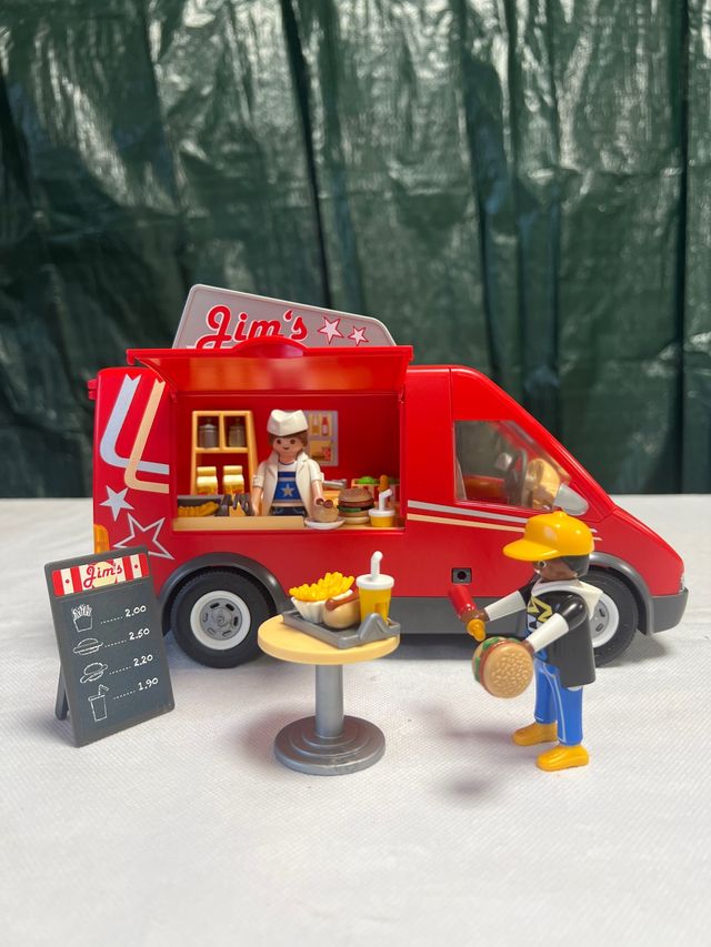 Camión de Comida Playmobil