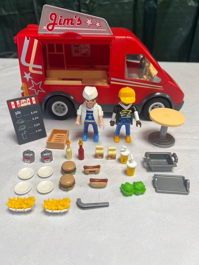 Camión de Comida Playmobil