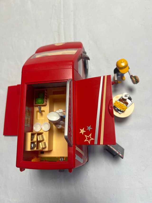 Camión de Comida Playmobil