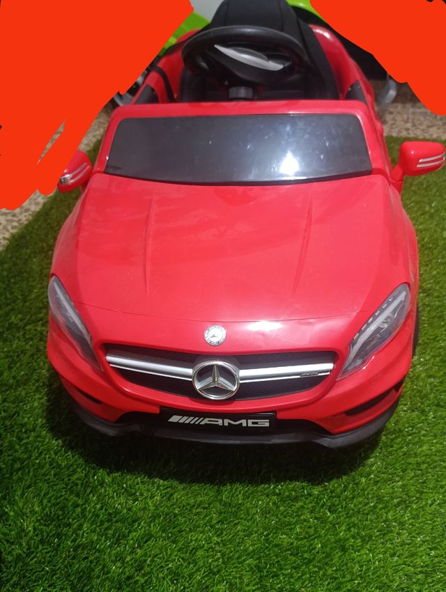 Coche a batería para niños
