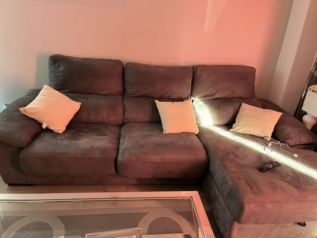 Sofá modular gris