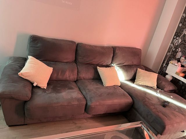 Sofá modular gris
