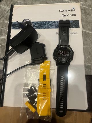 Reloj Garmin Fenix 3 HR GPS