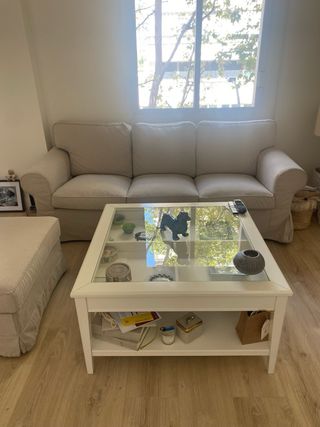 Mesa de centro Ikea blanca